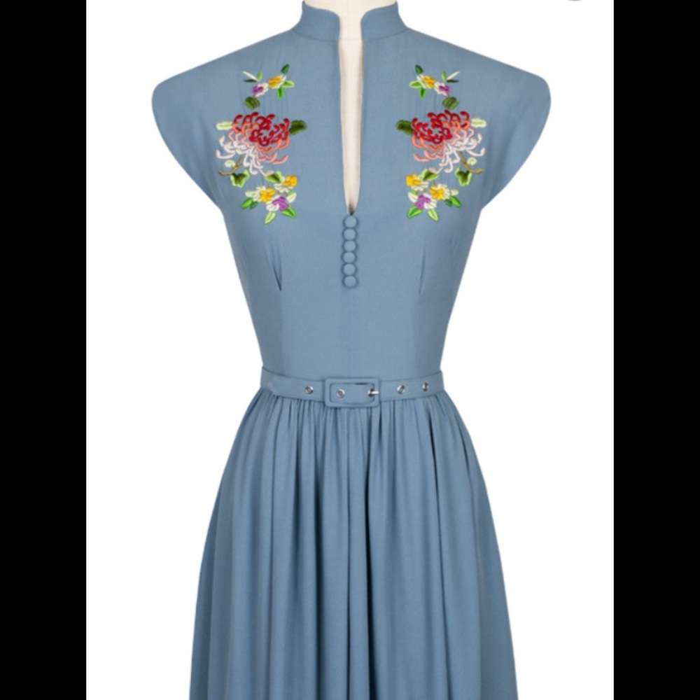 French blue rose Maria